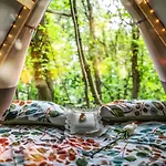 Luxusní stan Tenda Tipi Glamping Mare By Smart-home Janov