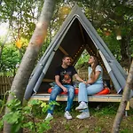 Luxusní stan Tenda Tipi Glamping Mare By Smart-home Janov