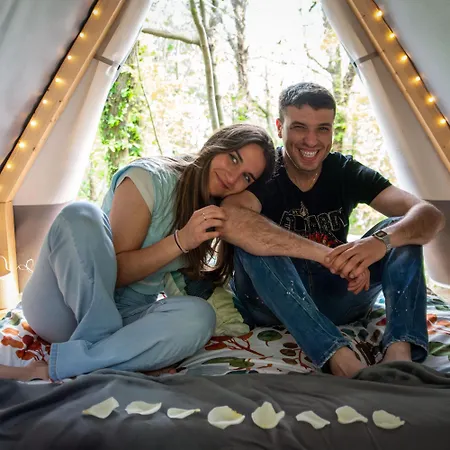 Tenda Tipi Glamping Mare By Smart-home Glamping Genova