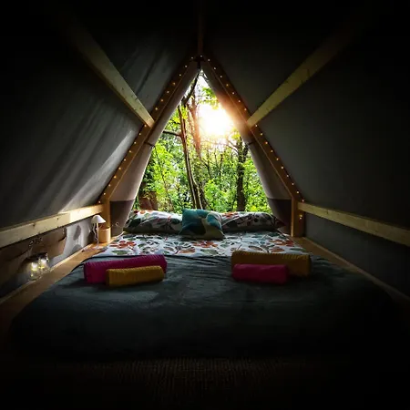 Tenda Tipi Glamping Mare By Smart-home Luxury tent *
