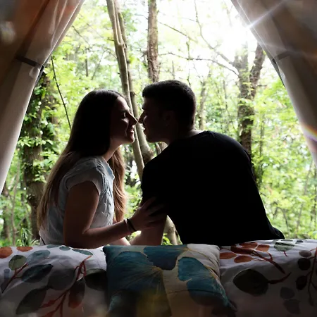 خيمة فخمة Tenda Tipi Glamping Mare By Smart-home *
