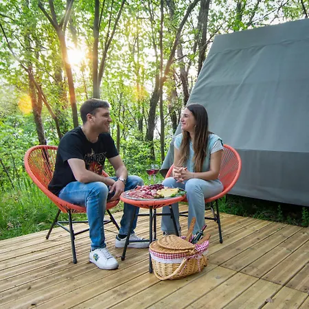 Tenda Tipi Glamping Mare By Smart-home Luxury tent
