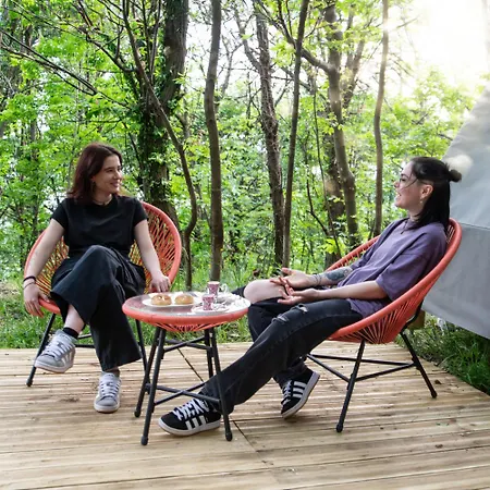 Tenda Tipi Glamping Mare By Smart-home * Genoa