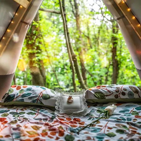 خيمة فخمة Tenda Tipi Glamping Mare By Smart-home جنوة