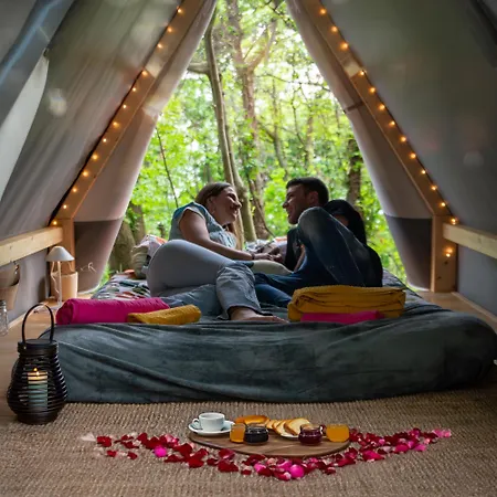 Tenda Tipi Glamping Mare By Smart-home *