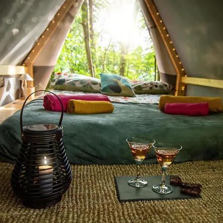 Tenda Tipi Glamping Mare By Smart-home * Genoa