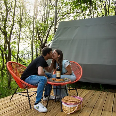 Luxury tent Tenda Tipi Glamping Mare By Smart-home