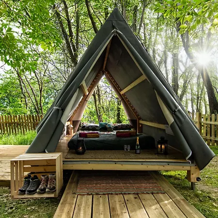 Tenda Tipi Glamping Mare By Smart-home Luxury tent *