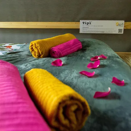 Lüks kamp alanı Tenda Tipi Glamping Mare By Smart-home Cenova