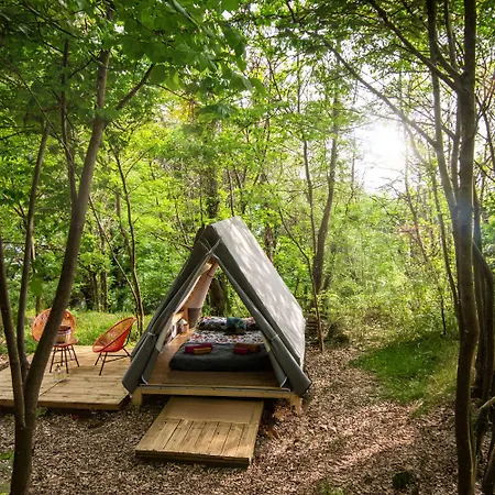 Tenda Tipi Glamping Mare By Smart-home Luxury tent