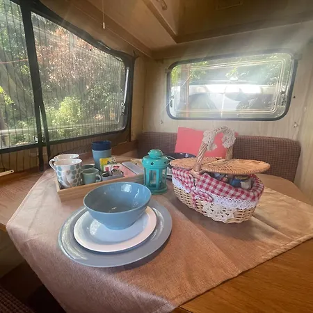 Luxury tent Tenda Tipi Glamping Mare By Smart-home