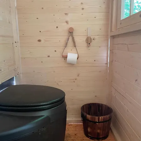Tenda Tipi Glamping Mare By Smart-home Luxury tent Genoa