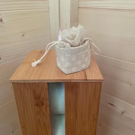 Tenda Tipi Glamping Mare By Smart-home Lüks kamp alanı *