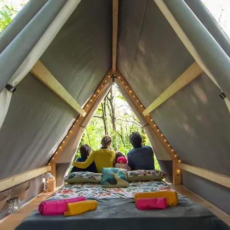 Tenda Tipi Glamping Mare By Smart-home Luxury tent