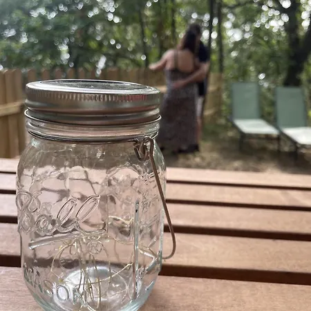 Lüks kamp alanı Tenda Tipi Glamping Mare By Smart-home Cenova