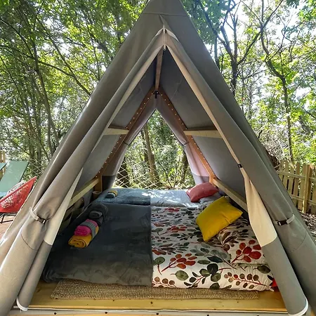 Tenda Tipi Glamping Mare By Smart-home Luxury tent Genoa