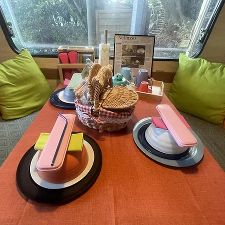 Tenda Tipi Glamping Mare By Smart-home Glamping *