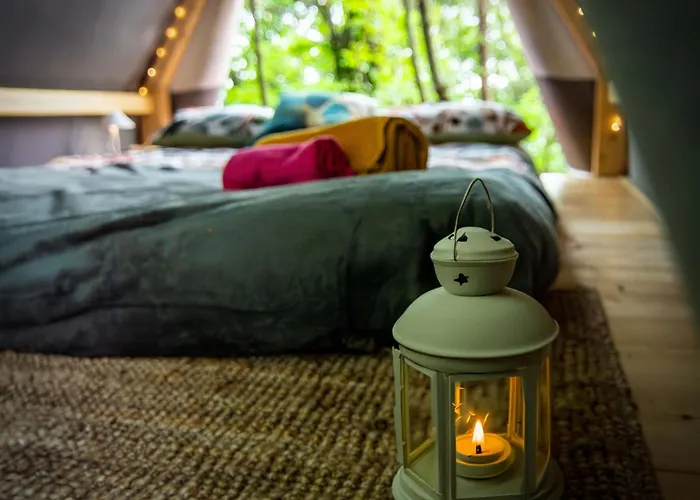 Tenda Tipi Glamping Mare By Smart-home