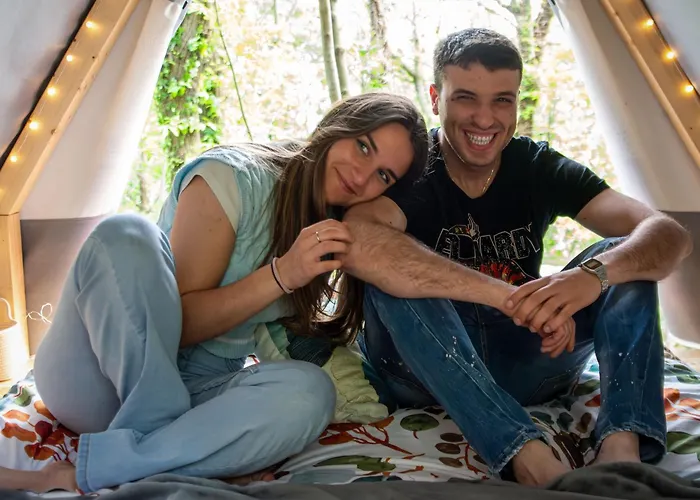 Tenda Tipi Glamping Mare By Smart-home Campismo de Luxo Génova