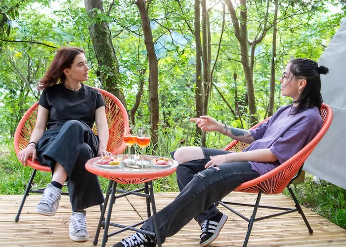 Tenda Tipi Glamping Mare By Smart-home *