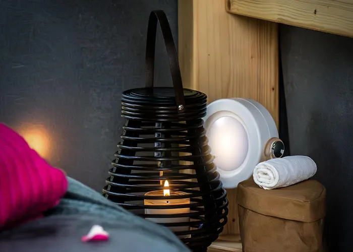 Tenda Tipi Glamping Mare By Smart-home Luksustelt *