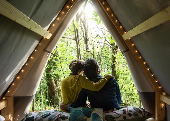 Tenda Tipi Glamping Mare By Smart-home *