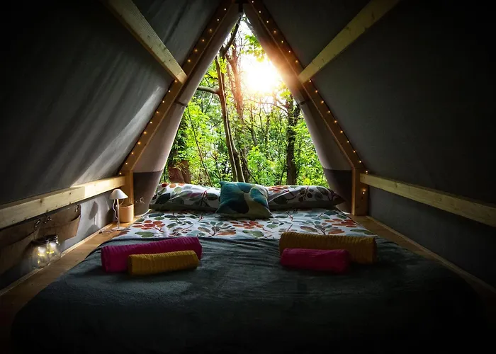 Tenda Tipi Glamping Mare By Smart-home Campismo de Luxo *