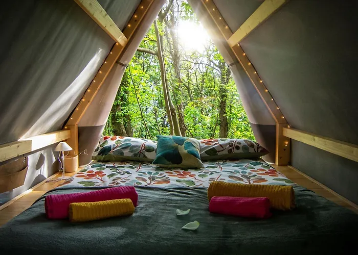 Tenda Tipi Glamping Mare By Smart-home Génova