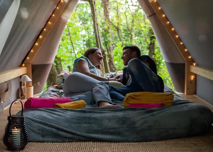 Tenda Tipi Glamping Mare By Smart-home Campismo de Luxo