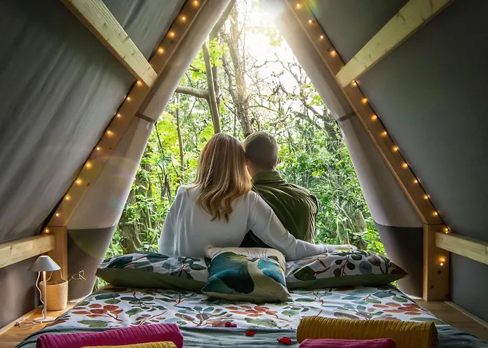 Tenda Tipi Glamping Mare By Smart-home
