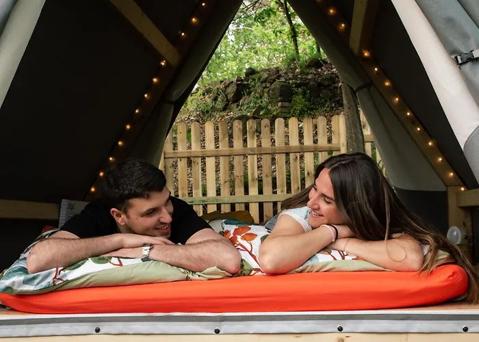 Tenda Tipi Glamping Mare By Smart-home Campismo de Luxo Génova