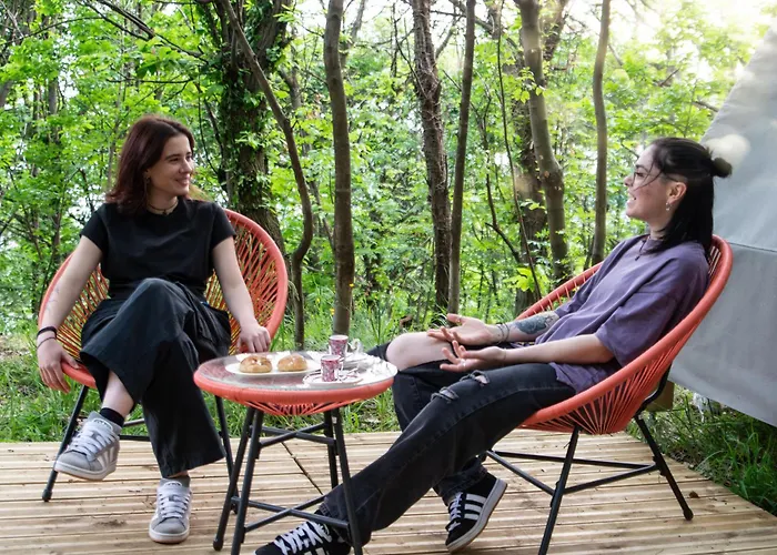 Tenda Tipi Glamping Mare By Smart-home * Génova