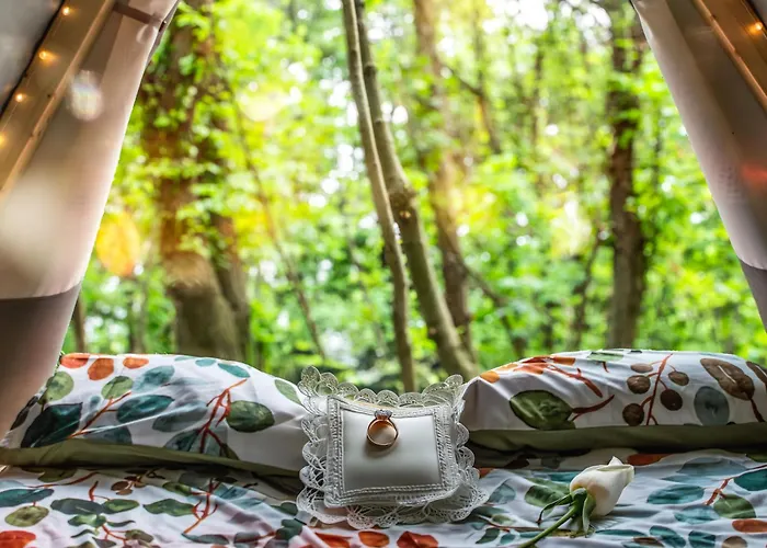 Luxussátor Tenda Tipi Glamping Mare By Smart-home Genova