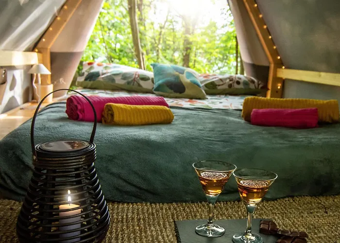 Tenda Tipi Glamping Mare By Smart-home * Genova