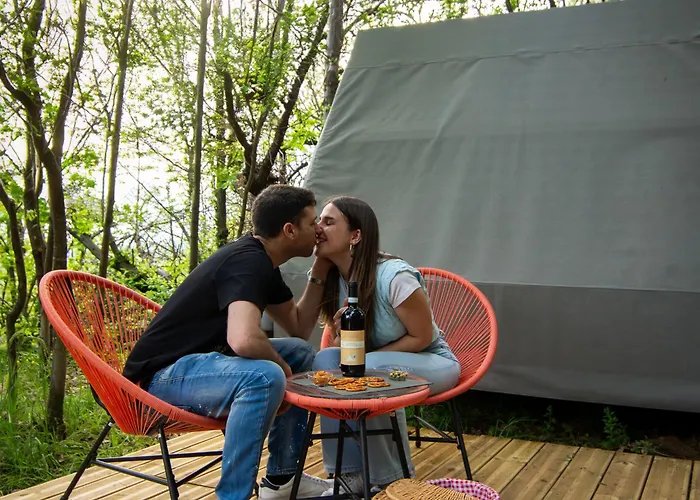 Campismo de Luxo Tenda Tipi Glamping Mare By Smart-home