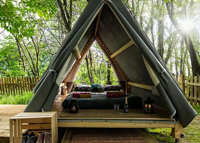 Tenda Tipi Glamping Mare By Smart-home Luksustelt *