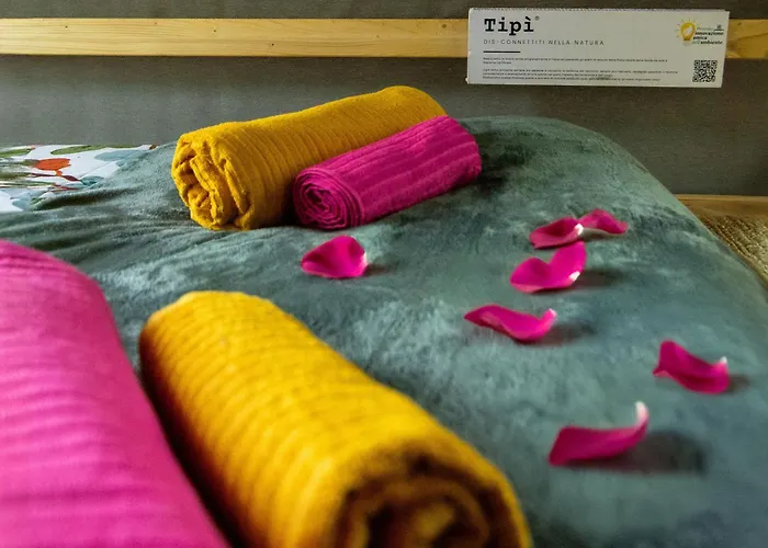 Campismo de Luxo Tenda Tipi Glamping Mare By Smart-home Génova