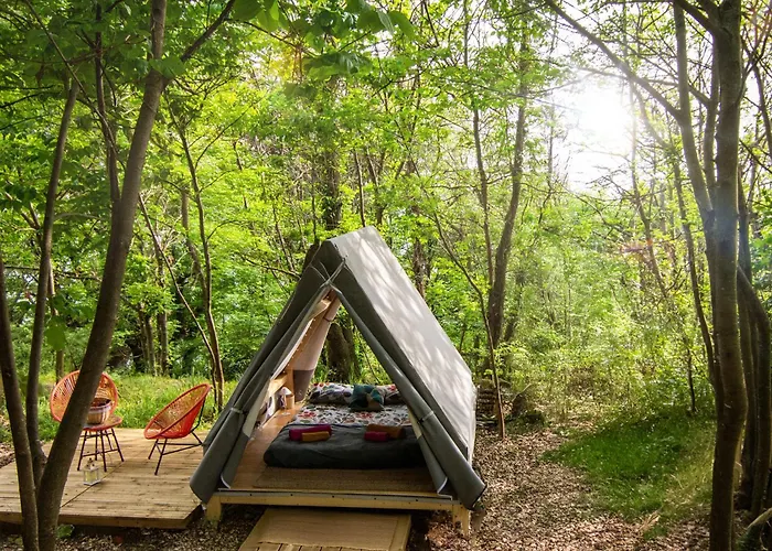 Tenda Tipi Glamping Mare By Smart-home Campismo de Luxo