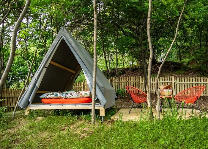 Tenda Tipi Glamping Mare By Smart-home Campismo de Luxo