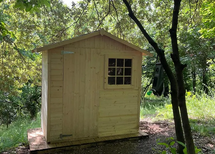 Tenda Tipi Glamping Mare By Smart-home Campismo de Luxo *