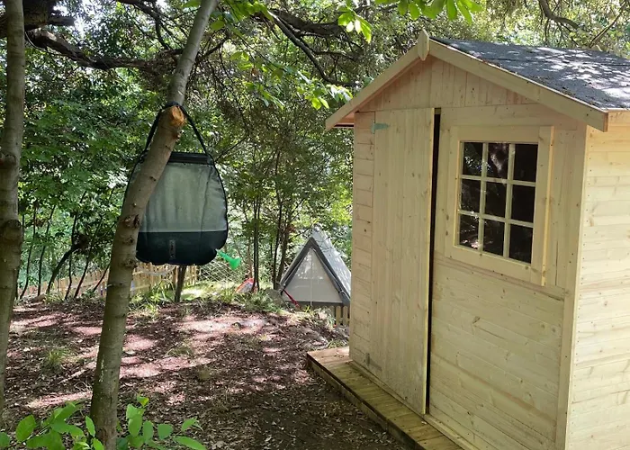 Tenda Tipi Glamping Mare By Smart-home Campismo de Luxo Génova