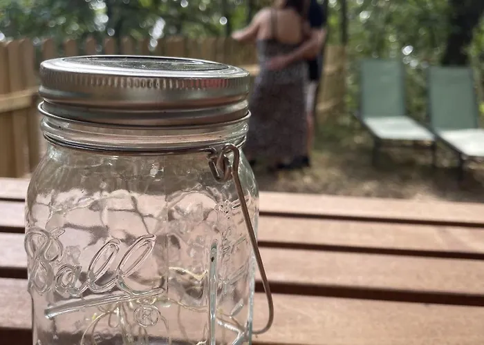 Luksustelt Tenda Tipi Glamping Mare By Smart-home Genova