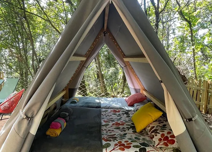 Tenda Tipi Glamping Mare By Smart-home Campismo de Luxo Génova