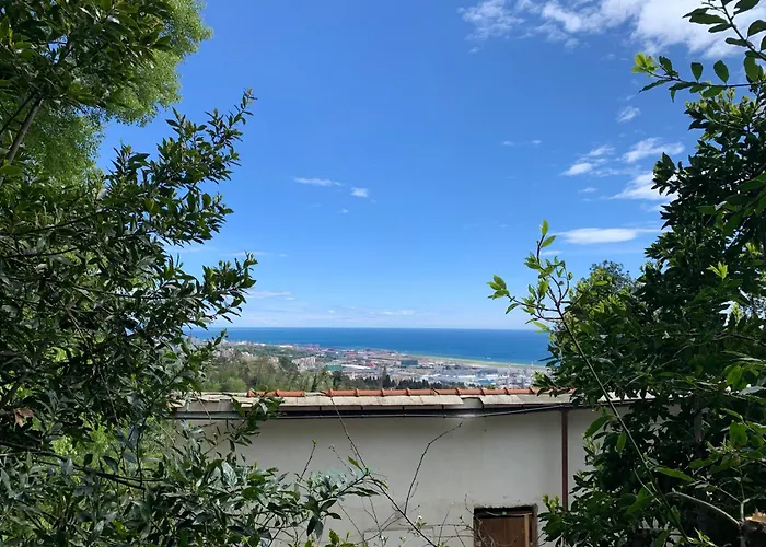 Tenda Tipi Glamping Mare By Smart-home Campismo de Luxo Génova