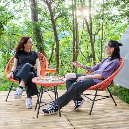 Tenda Tipi Glamping Mare By Smart-home *