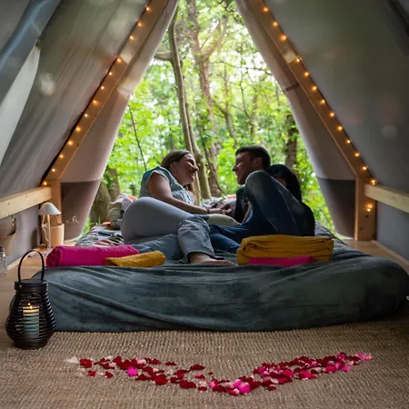 Tenda Tipi Glamping Mare By Smart-home Роскошный шатер