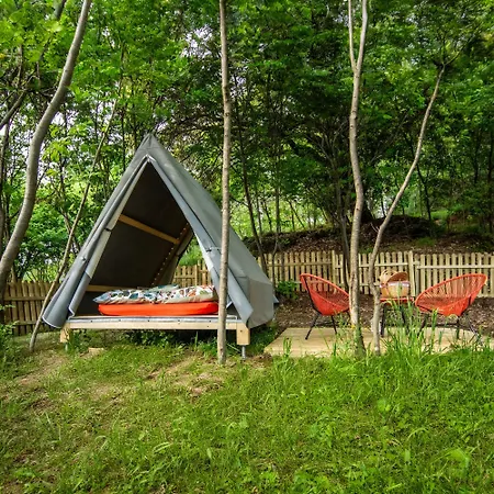 Tenda Tipi Glamping Mare By Smart-home Роскошный шатер